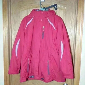 Below Zero red 3 in 1 coat size 2X